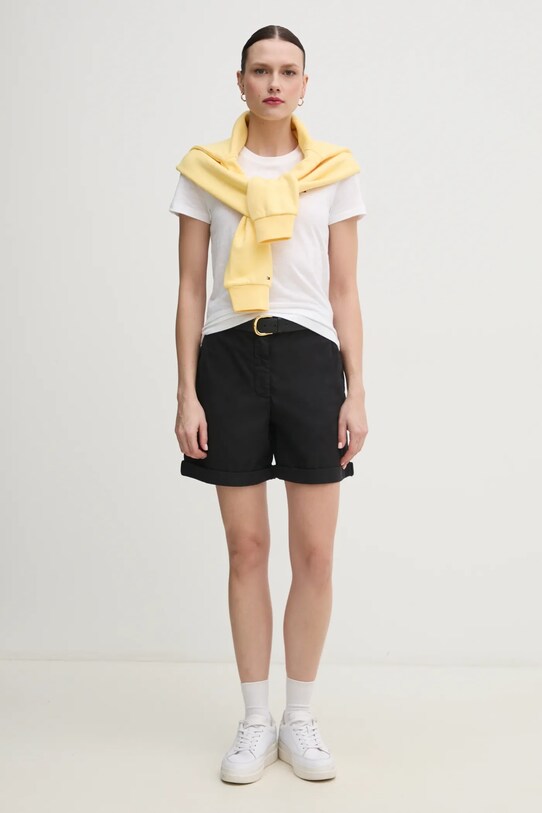 Шорти Tommy Hilfiger WW0WW42457 чорний SS25