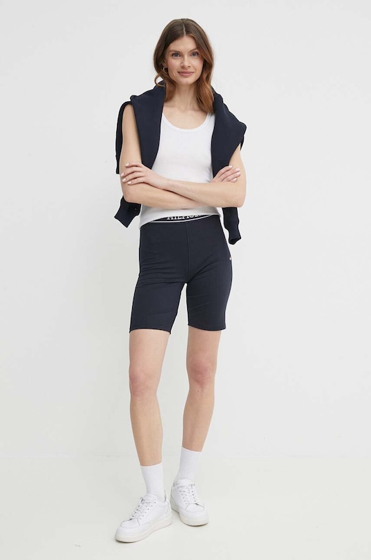 Kraťasy Tommy Hilfiger WW0WW41496 námořnická modř SS24