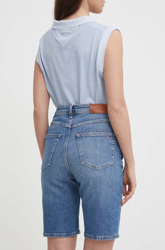 Одежда Джинсовые шорты Tommy Hilfiger WW0WW41323 голубой