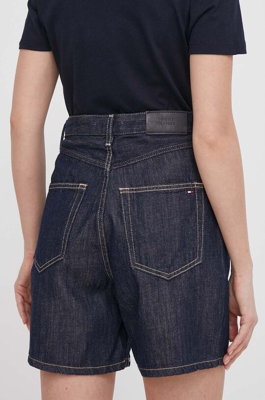 Îmbrăcăminte Tommy Hilfiger pantaloni scurți jeans WW0WW41325 bleumarin