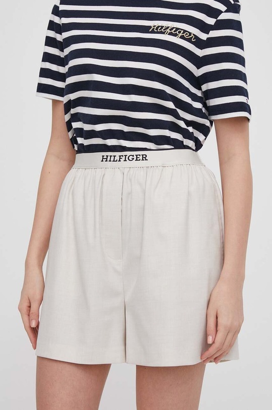 Tommy Hilfiger szorty beżowy WW0WW41786