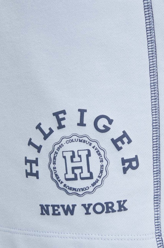 Tommy Hilfiger szorty bawełniane niebieski WW0WW41265