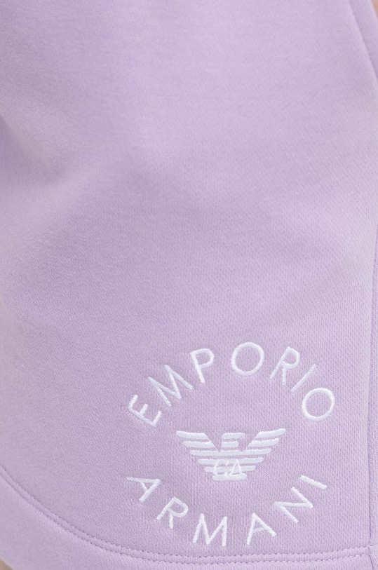 Emporio Armani Underwear pantaloni scurti de plaja violet 262228.4R320