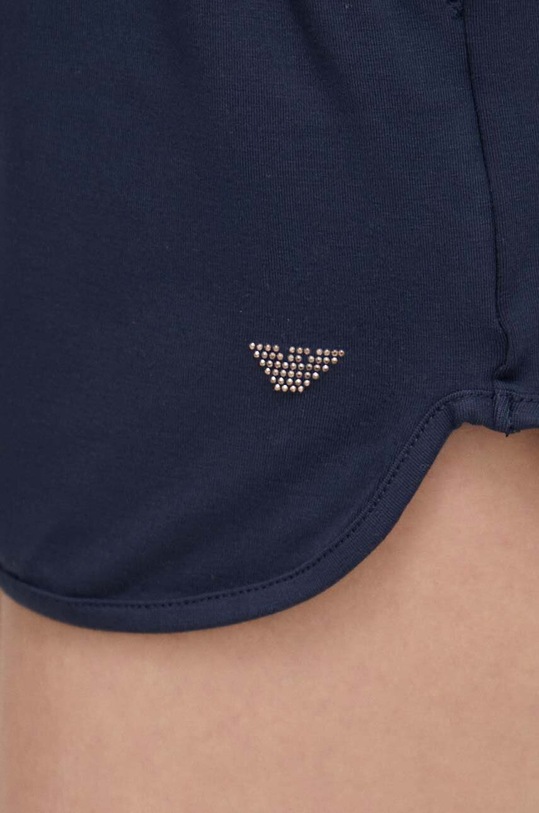 Emporio Armani Underwear szorty plażowe granatowy 262523.4R314