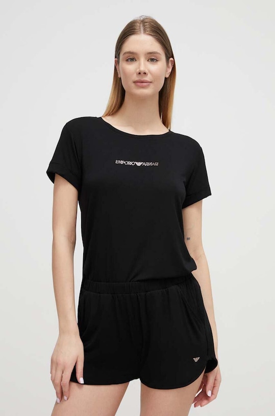 Emporio Armani Underwear szorty plażowe 262523.4R314 czarny SS24