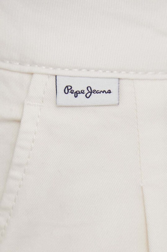 Σορτς Pepe Jeans VANIA μπεζ PL801094