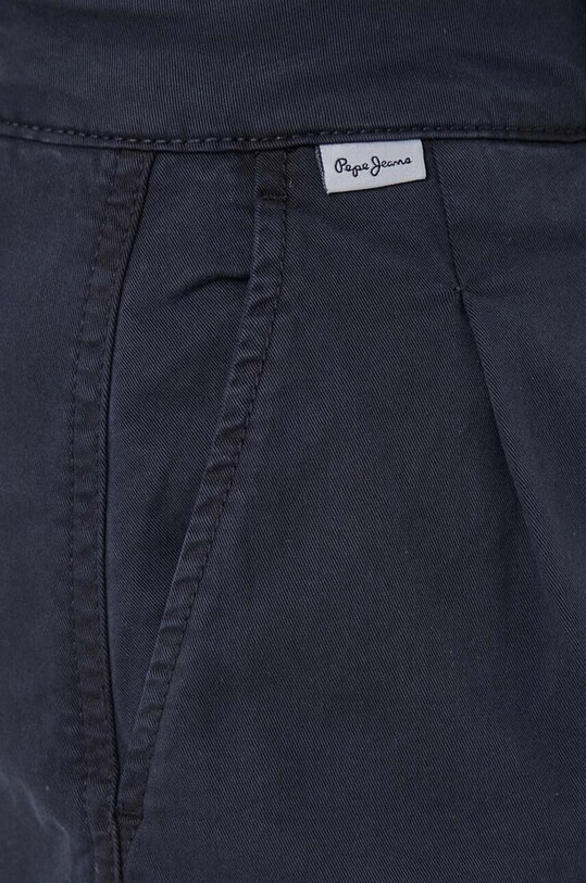 Къс панталон Pepe Jeans VANIA тъмносин PL801094