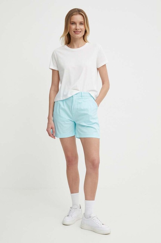Šortky Pepe Jeans VANIA PL801094 tyrkysová SS24