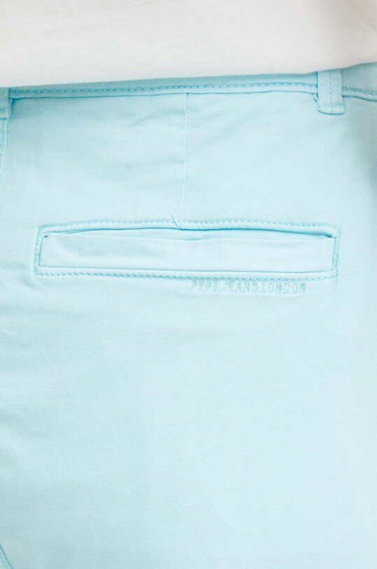 Šortky Pepe Jeans VANIA tyrkysová PL801094