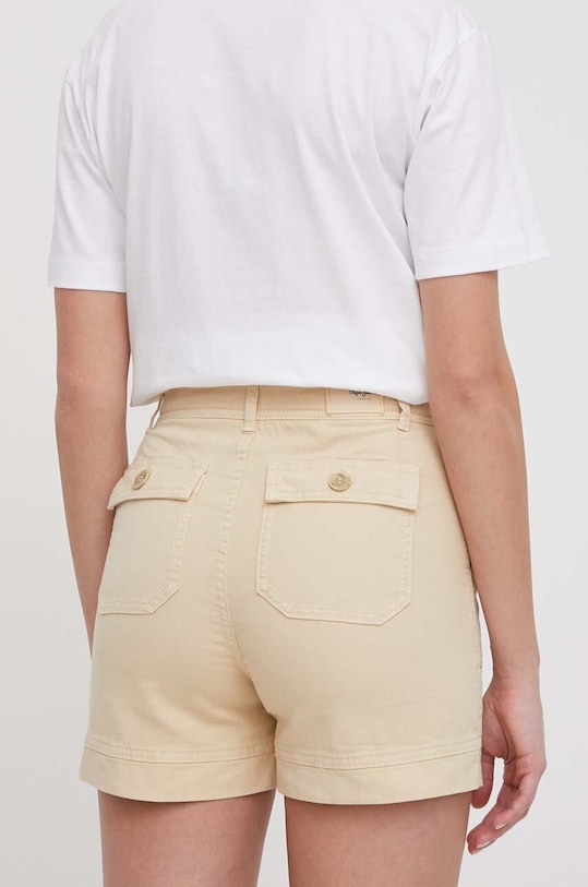 Îmbrăcăminte Pepe Jeans pantaloni scurti PL801096 bej