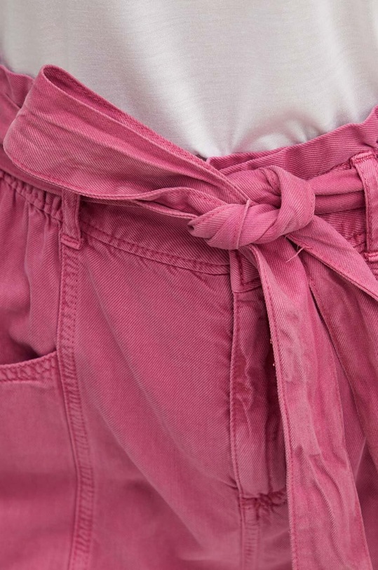 Šortky Pepe Jeans VALLE ružová PL801097