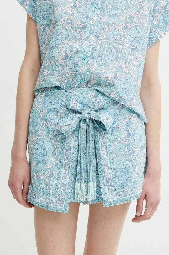 Βαμβακερό σορτσάκι Pepe Jeans EMBER EMBER βαμβάκι μπλε PL801101