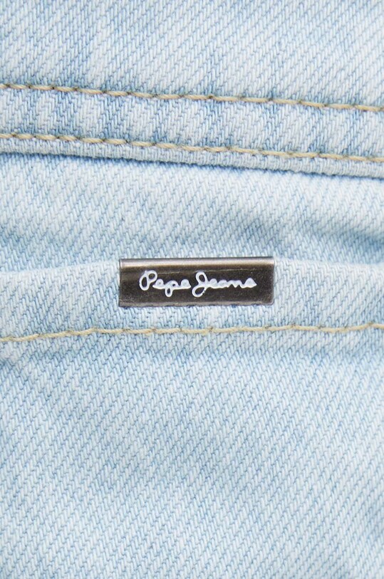 Džínové šortky Pepe Jeans RELAXED SHORT MW modrá PL801110PF7