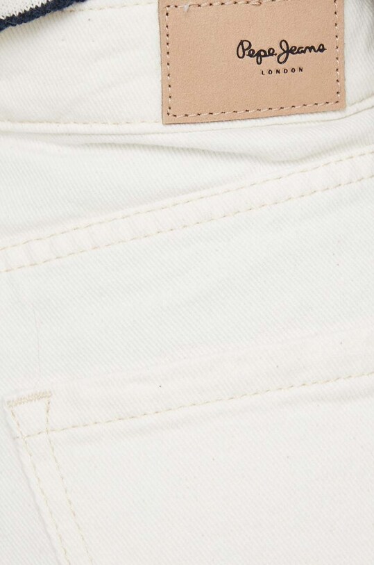 Джинсовые шорты Pepe Jeans A-LINE SHORT HW бежевый PL801111TB7