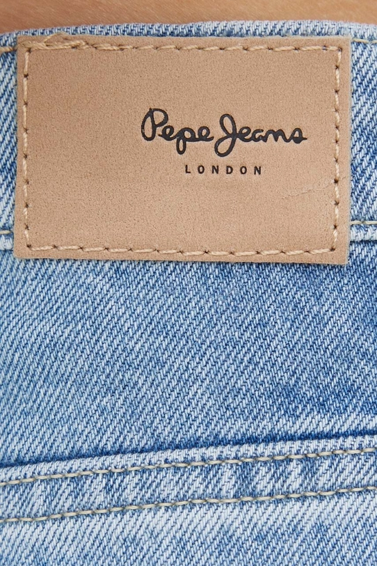 Pepe Jeans pantaloni scurti jeans albastru PL801112RH3