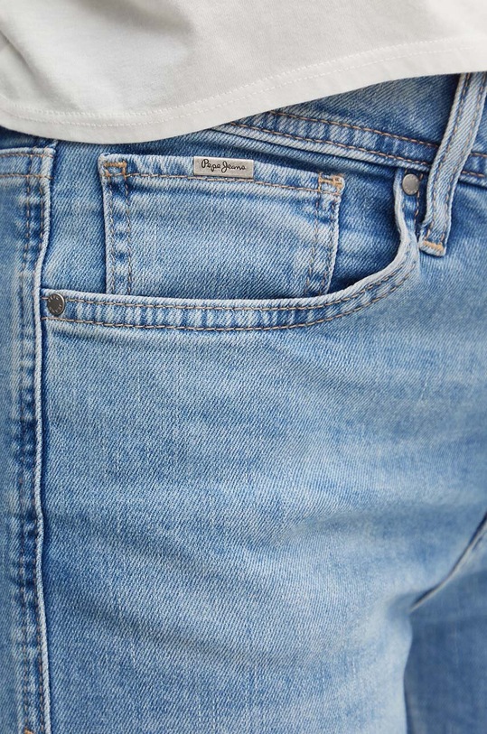 Pepe Jeans farmer rövidnadrág SLIM SHORT MW kék PL801120MN7