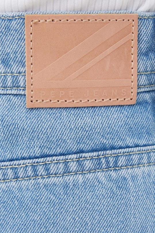 Pepe Jeans spódnicospodnie jeansowe REGULAR SKORT HW DNM niebieski PL801123