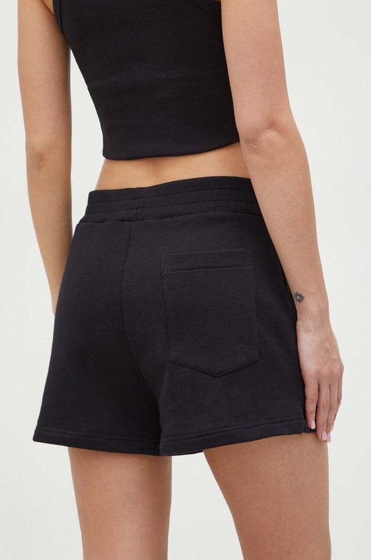 Odzież Moschino Jeans szorty bawełniane 0330.3257 czarny