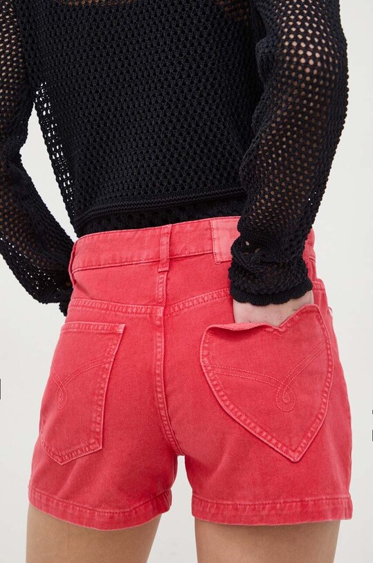 Abbigliamento Moschino Jeans pantaloncini di jeans 0304.3246 rosso