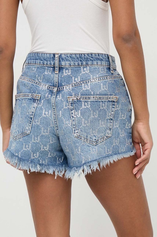 Odzież Liu Jo szorty jeansowe UA4095.D4854 niebieski
