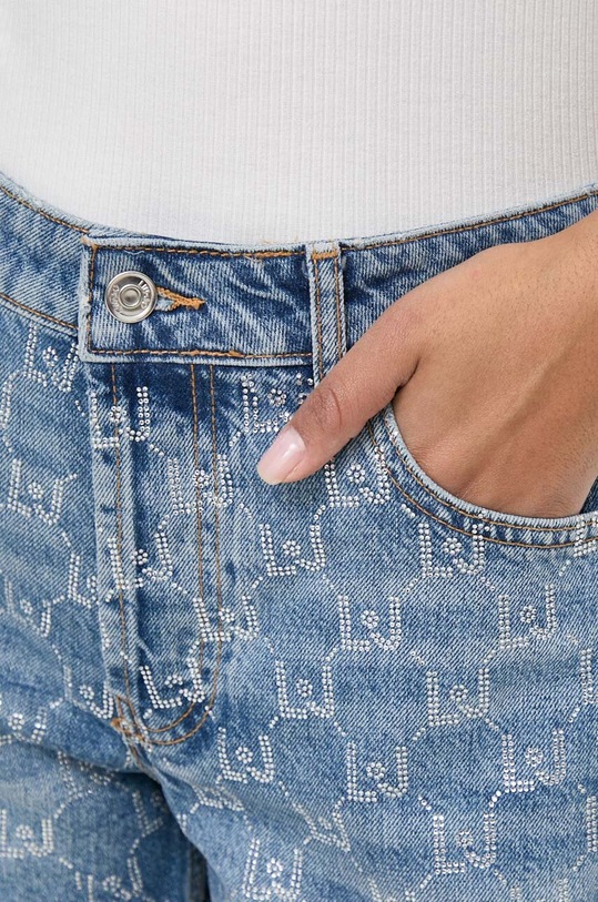 Liu Jo szorty jeansowe UA4095.D4854 niebieski