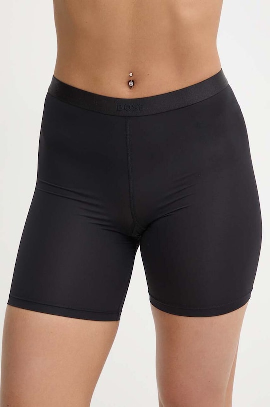 BOSS szorty lounge dzianina czarny 50515454