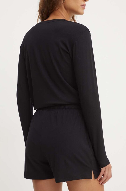 Îmbrăcăminte BOSS pantaloni scurți de lounge 50515606 negru