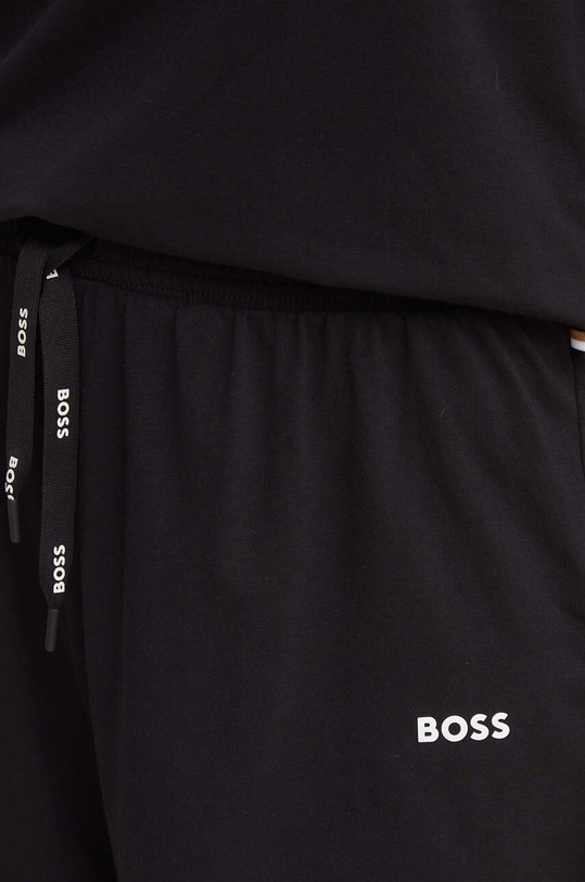 BOSS pantaloni scurți de lounge 50515606 negru