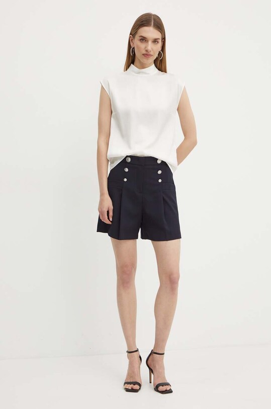 Σορτς Liu Jo MA4163.TS896 σκούρο μπλε SS24