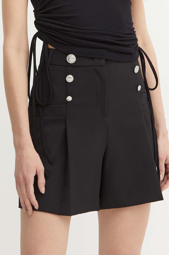 Liu Jo szorty z elastanem czarny MA4163.TS896