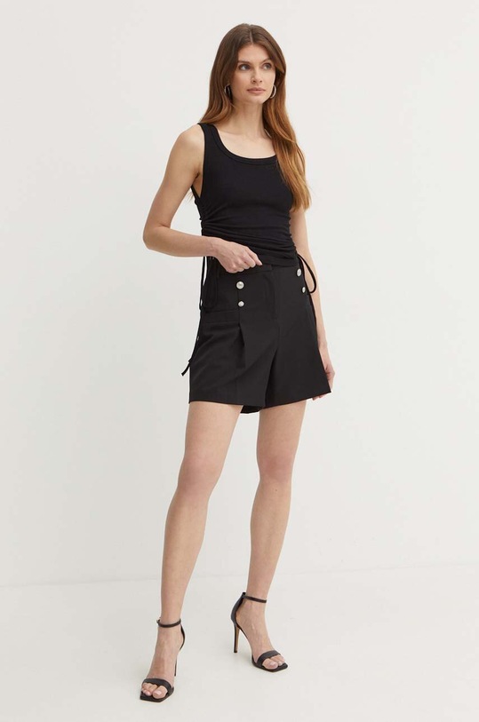 Liu Jo szorty MA4163.TS896 czarny SS24