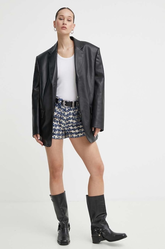 Kratke hlače s dodatkom vune IRO WP30TYANA šarena SS24