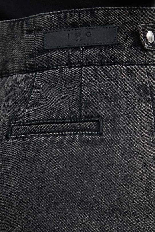 IRO pantaloni scurti jeans gri WP30GENNYA