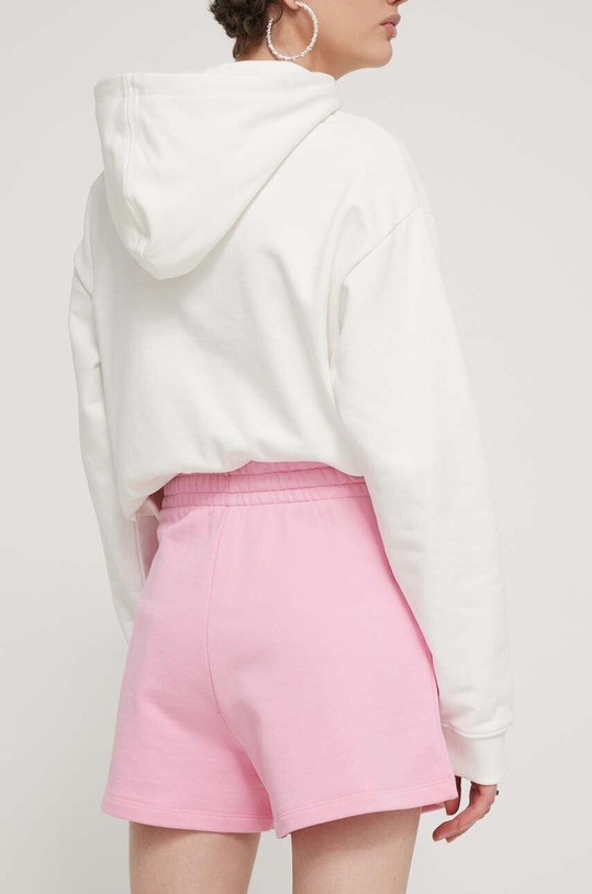 Odzież HUGO szorty bawełniane 50516269 różowy