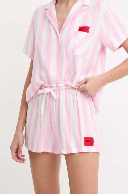 Homewear kratke hlače HUGO Planet friendly roza 50514875