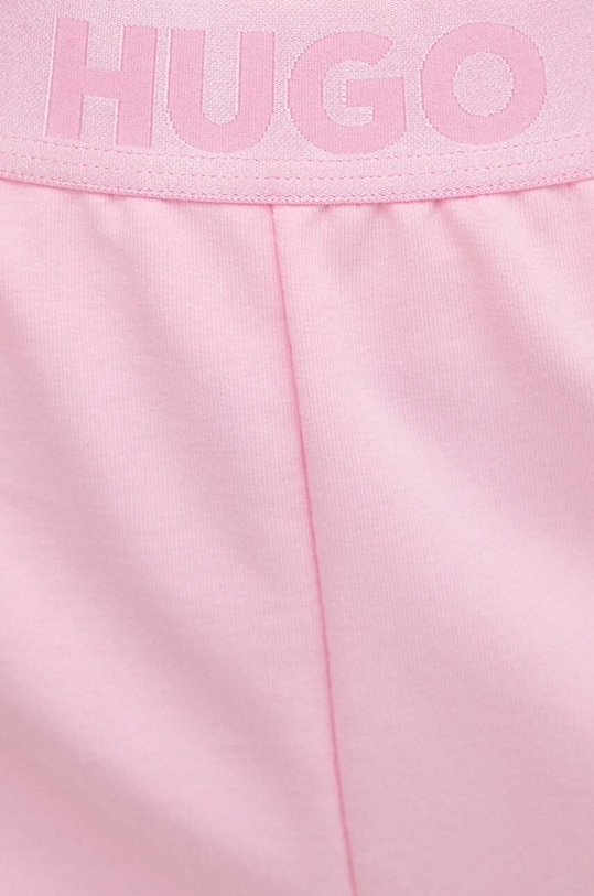 HUGO pantaloni scurți de lounge roz 50520498