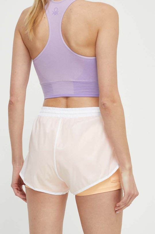 Îmbrăcăminte Roxy pantaloni scurți de antrenament Heart Into It ERJNS03502 alb