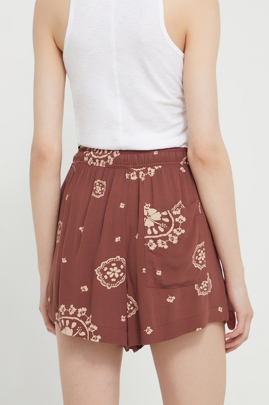 Oblečení Kraťasy Roxy Lekeitio ERJNS03508 hnědá