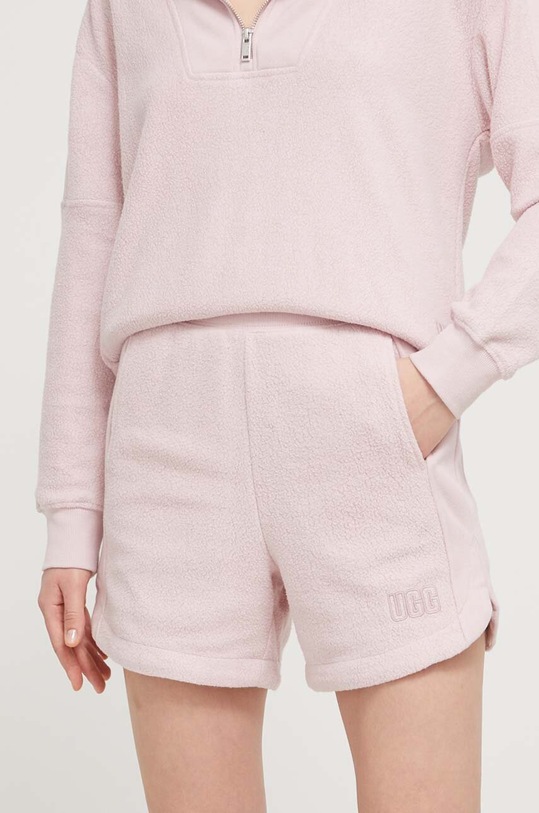 UGG pantaloni scurti tricotaj roz 1152769