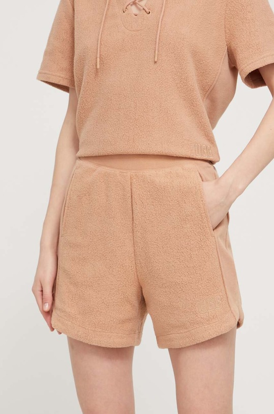 UGG szorty dzianina beżowy 1152769