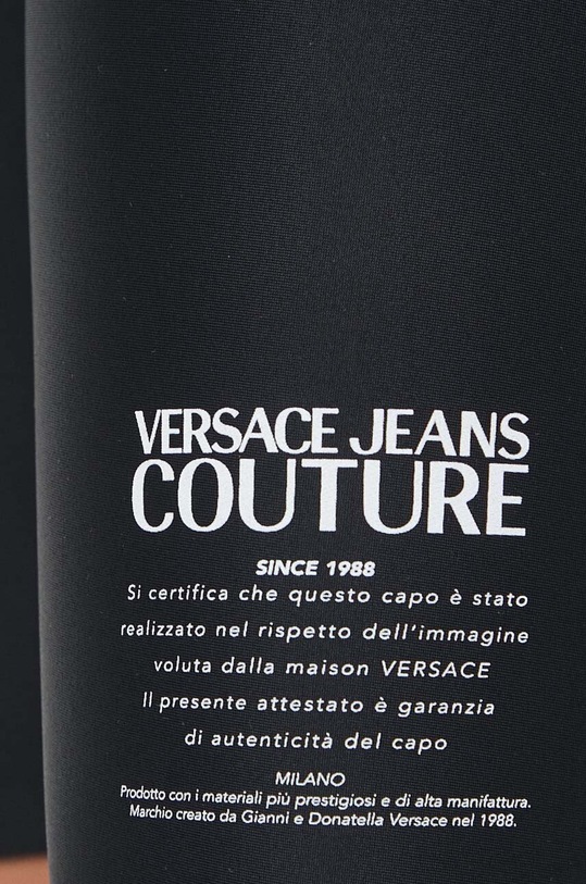 Versace Jeans Couture pantaloni scurti negru 76HAC1A6.J0128