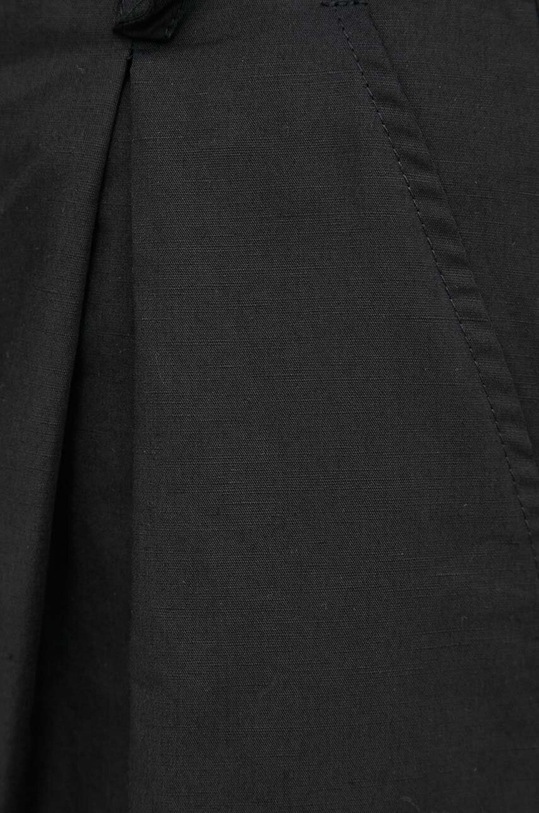 Šortky s příměsí lnu Pinko černá 101924.A1LC