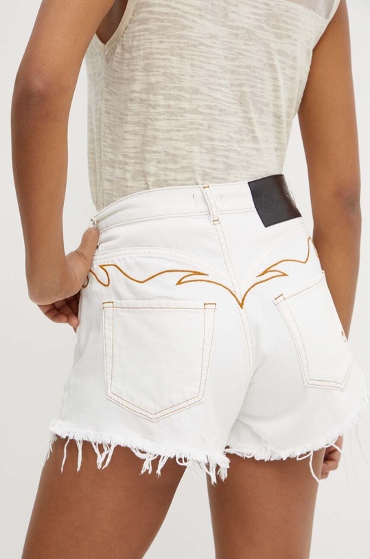 Oblečení Džínové šortky Pinko 103627.A1VD bílá