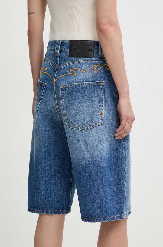 Îmbrăcăminte Pinko pantaloni scurti jeans 103581.A1X6 albastru