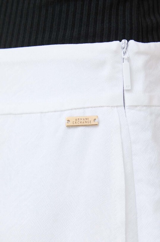 Armani Exchange szoknyanadrág fehér 3DYS66.YN9RZ
