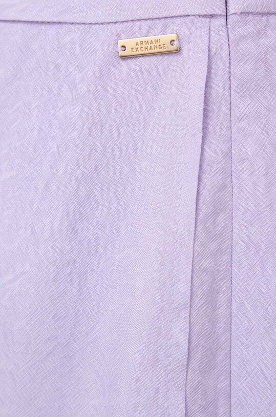Armani Exchange szoknyanadrág lila 3DYS66.YN9RZ