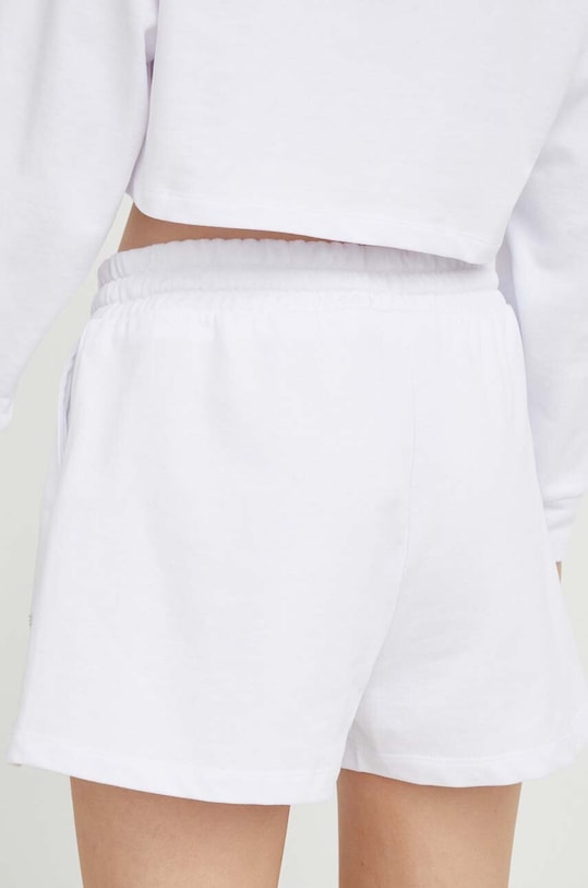 Odzież Armani Exchange szorty bawełniane 3DYS89.YJFHZ biały