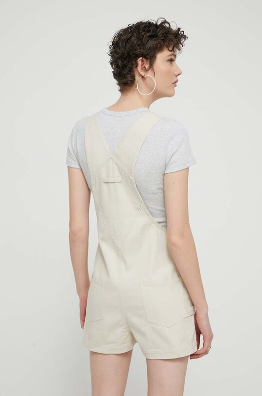 Îmbrăcăminte Billabong salopete din denim Sand Canyon ABJDS00148 bej
