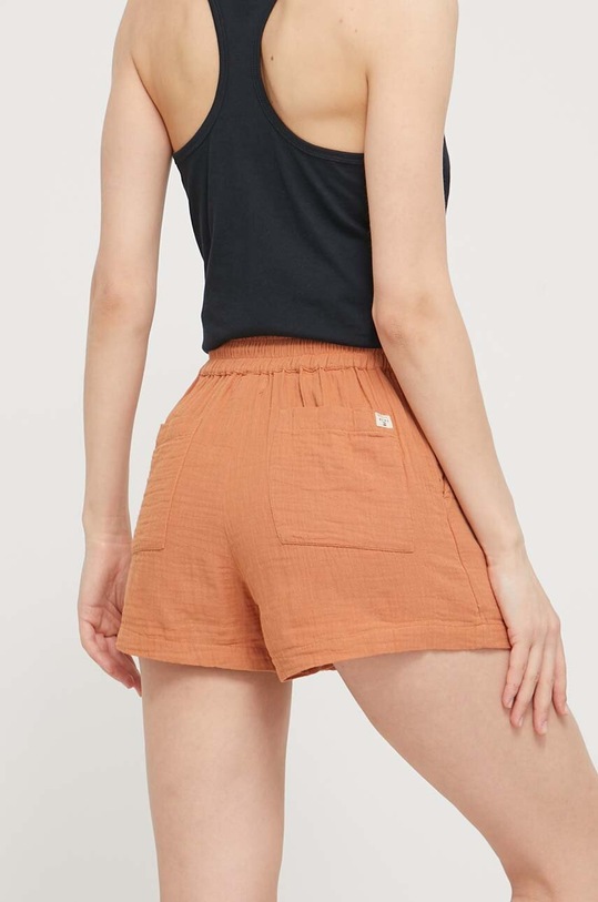 Îmbrăcăminte Billabong pantaloni scurti din bumbac Day Tripper ABJNS00277 portocaliu