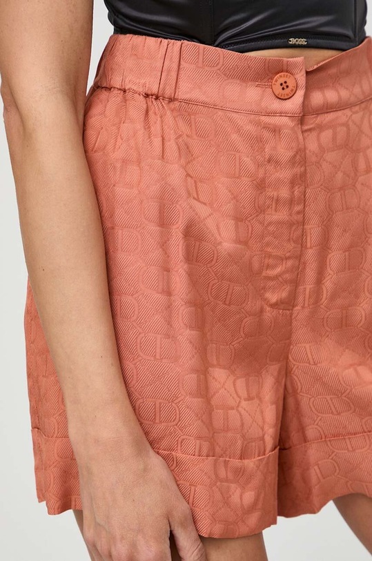 Twinset pantaloni scurti portocaliu 241TT2241